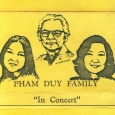 Pham Duy Family In Concert