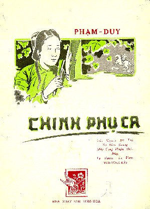 Cover of Chinh Phụ Ca