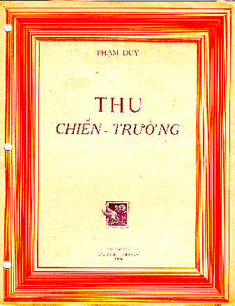 Cover of Thu Chiến Trường