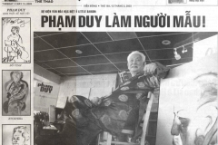 Pham Duy Làm Người Mẫu - 2003