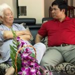Cù Huy Hà Vũ thăm Phạm Duy