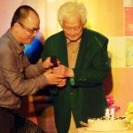 Tiệc mừng thọ vào tháng 10.2012