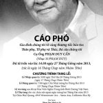 Cáo phó