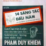 Bìa báo Nhà Văn