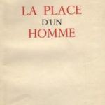 La place d'un homme