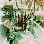 Tranh do Phạm Văn Đôn vẽ