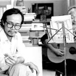 Hai thế hệ ca nhân, tại tư gia Phạm Duy, Saigon 1970