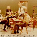 Hát tâm ca Việt Nam trong chương trình tivi của Pete Seeger