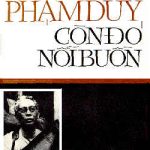 Phạm Duy Còn Đó Nỗi Buồn