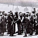 Ra chiến trường...