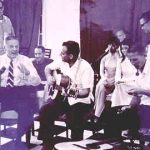 Với Cabot Lodge, Daniel Ellsberg Đại Tá Wilson, Thúy Hoan, Quỳnh Hạnh...