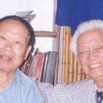 Với Huy Cận, Hanoi 2000