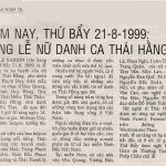 Đám tang Thái Hằng
