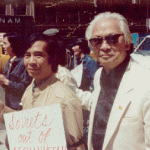 Hoàng Anh Tuấn, Phạm Duy đi biểu tình ở New York