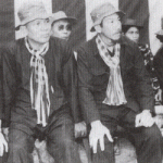 Phạm Văn Liễu, Hoàng Cơ Minh, ngồi giữa