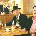 Với Trịnh Công Sơn, Đặng Tiến ở Paris, 1988