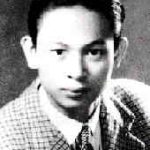 1943, trong gánh hát Đức Huy