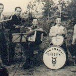 Ban Nhạc Xuân Lôi, Xuân Tiên  trong kháng chien (Đống Năm 1949)