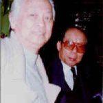 Nguyễn Văn Cổn và Phạm Duy, Paris 1982...