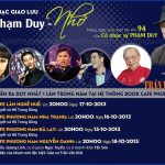Đêm Nhạc Giao Lưu Phạm Duy - Nhớ - 2013