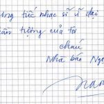 Nhà báo Ngọc Hân