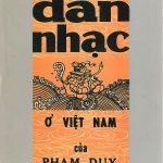 Bìa sách "Đặc Khảo về Dân Nhạc ở Việt Nam"