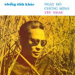 Hình bìa tập nhạc "Những hgày đó chúng mình yêu nhau"