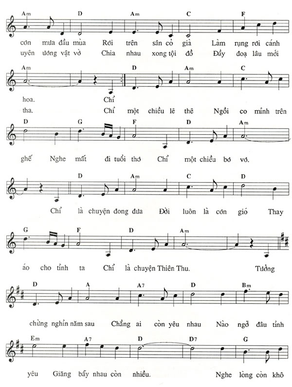 Chỉ Chừng Đó Thôi - Phạm Duy