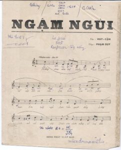 Ngậm Ngùi - Phạm Duy