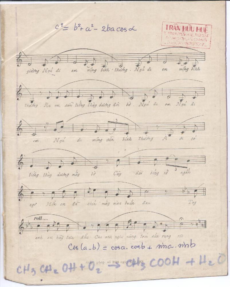 Ngậm Ngùi - Phạm Duy