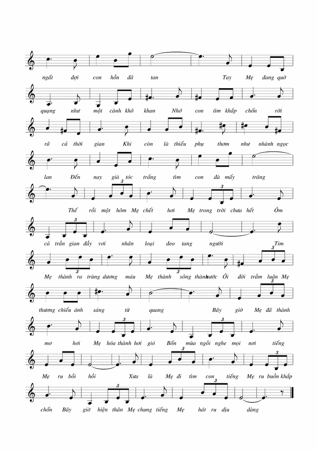 Quan Thế Âm - Phạm Duy