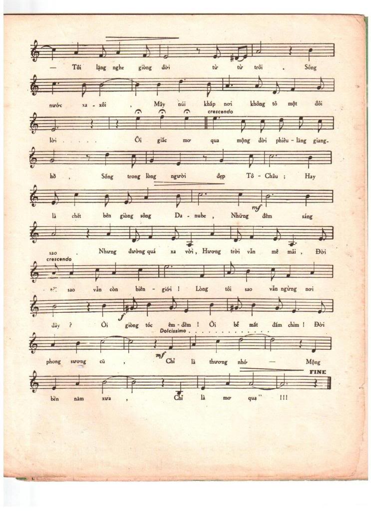 Bên Cầu Biên Giới - Phạm Duy