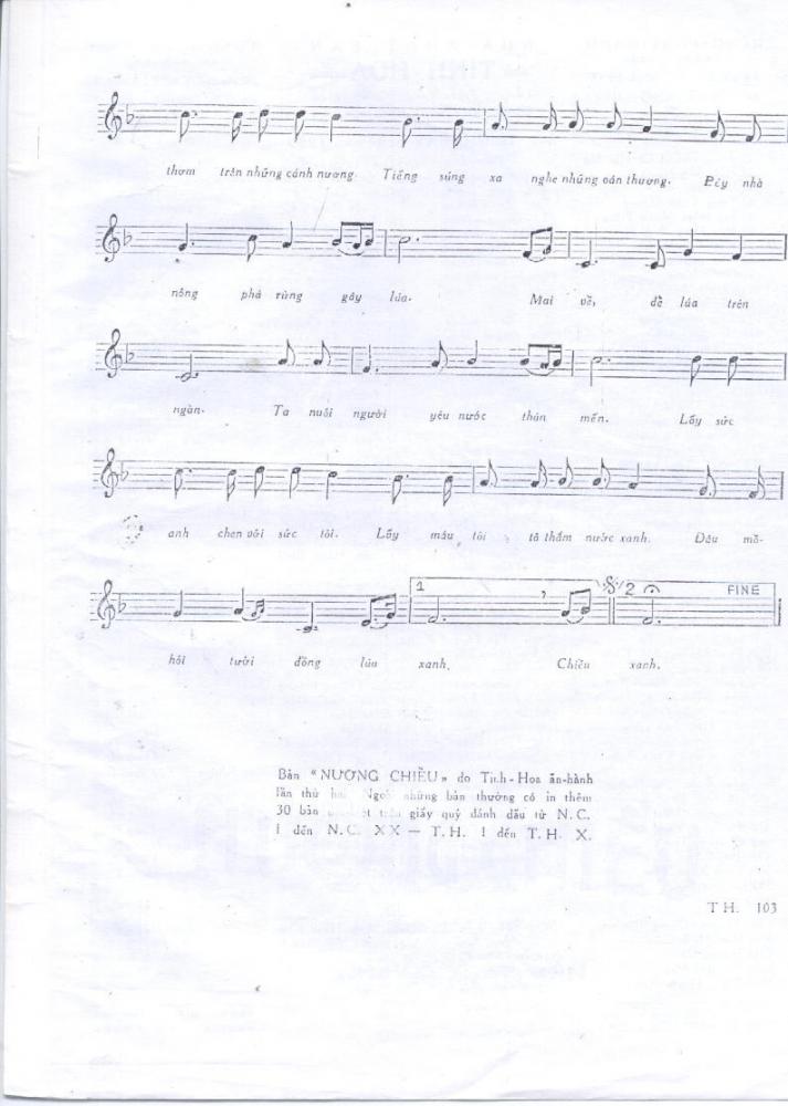 Nương Chiều - Phạm Duy