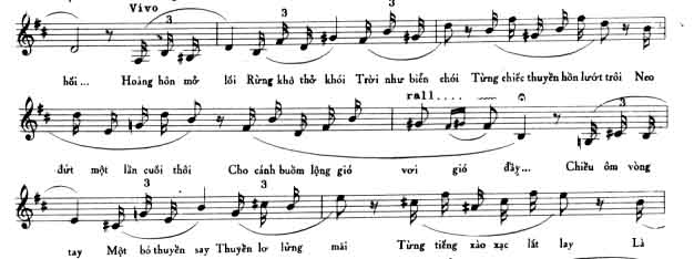 Đường Chiều Lá Rụng