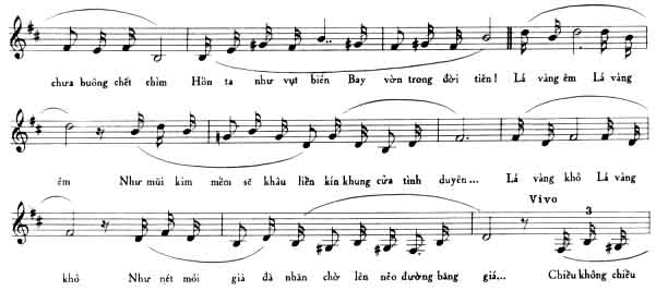 Đường chiều lá rụng