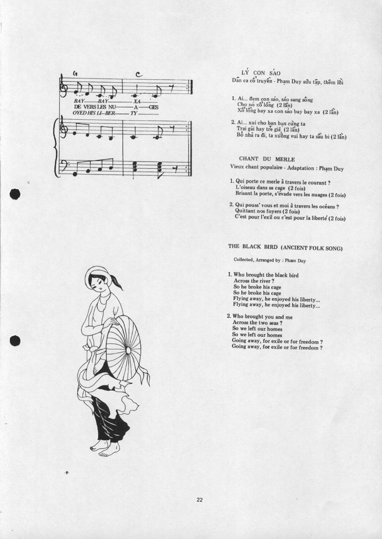 Lý Con Sáo - Phạm Duy